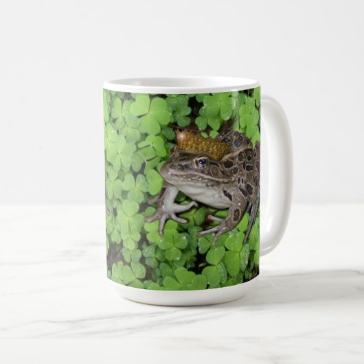 Frog Prince Kaffeetasse (VorderseiteRechts)