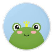 Frog Prince Keramikknauf (Vorderseite)