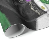 Frog Prince - Kiss Geschenkpapier (Rolleneckpunkt)