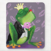 Frog Prince - Kiss Mousepad (Vorne)