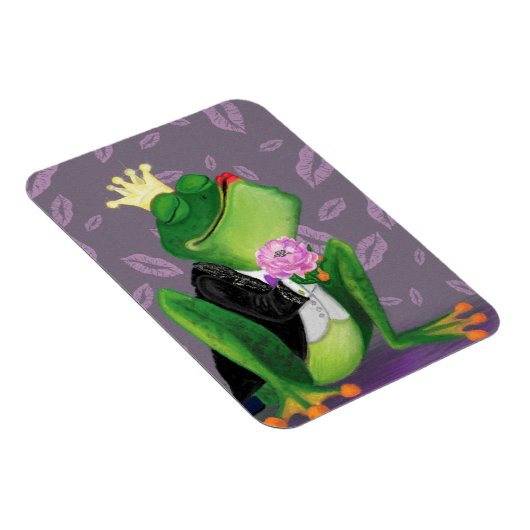Frog Prince - Kissy Magnet (Rechte Seite)