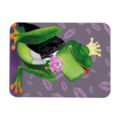 Frog Prince - Kissy Magnet (Horizontal)