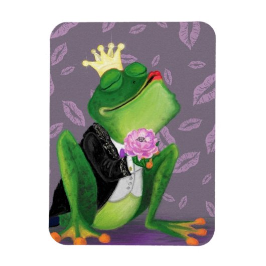 Frog Prince - Kissy Magnet (Vertikal)