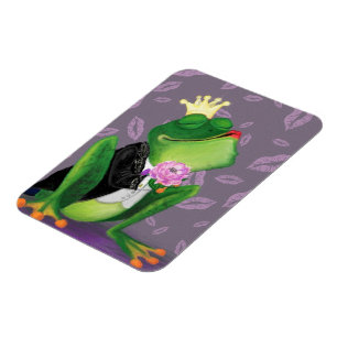Frog Prince - Kissy Magnet