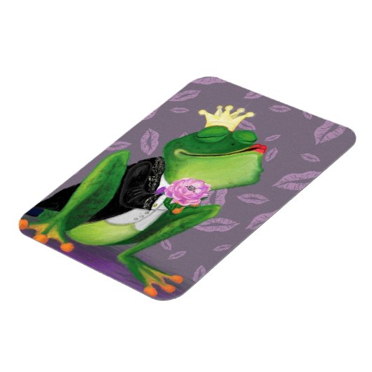 Frog Prince - Kissy Magnet (Linke Seite)