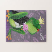 Frog Prince - Kissy Puzzle (Horizontal)
