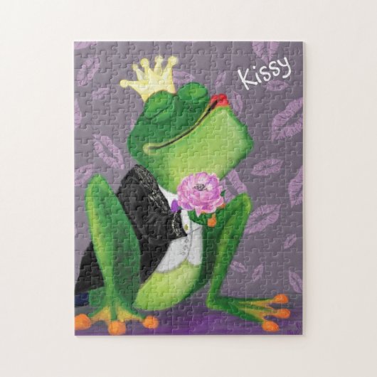 Frog Prince - Kissy Puzzle (Vertikal)