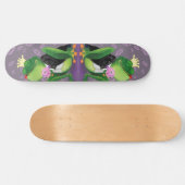 Frog Prince - Kissy Skateboard (Horizontal)
