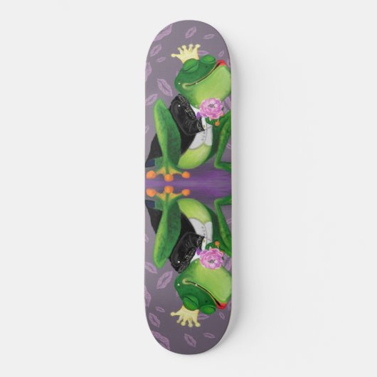 Frog Prince - Kissy Skateboard (Vorderseite)