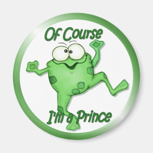 Frog Prince Magnet
