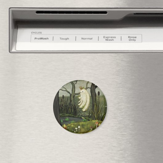 Frog Prince Magnet (In Situ (Geschirrspüler))