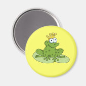 Frog Prince Magnet (Vorderseite/Rückseite)