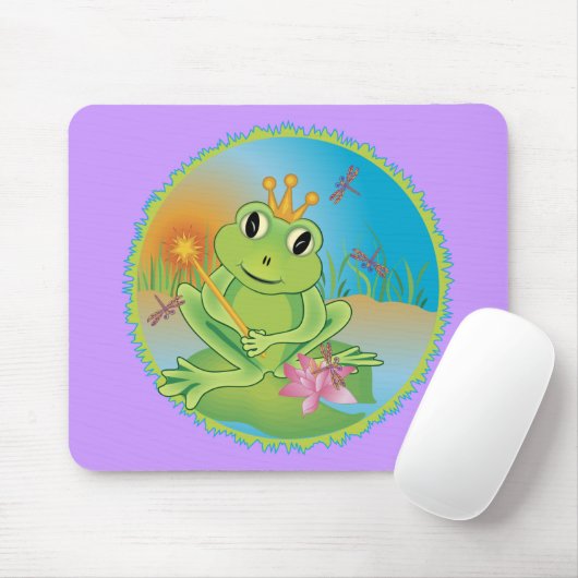 Frog Prince Mousepad (Mit Mouse)