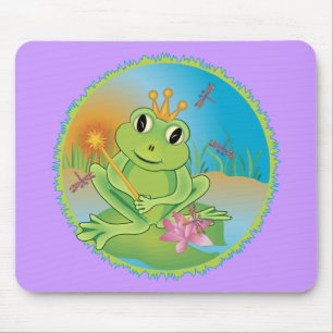 Frog Prince Mousepad