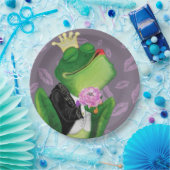 Frog Prince Paper Tellers Funny Pappteller (Party)