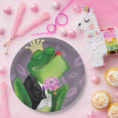 Frog Prince Paper Tellers Funny Pappteller (Party)