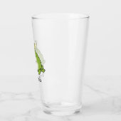 Frog Prince Personalisiert | Niedlich Mairy Tale Glas (Links)