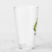 Frog Prince Personalisiert | Niedlich Mairy Tale Glas (Rechts)