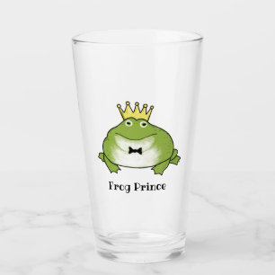 Frog Prince Personalisiert Niedlich Mairy Tale Glas