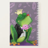 Frog Prince Planner Kiss Funny Planer (Rückseite)