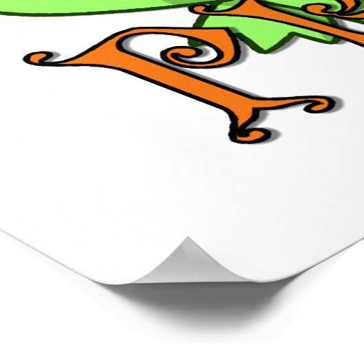 Frog Prince Poster (Ecke)