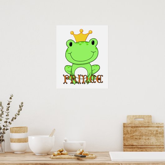 Frog Prince Poster (Küche)