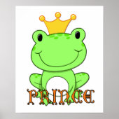 Frog Prince Poster (Vorne)