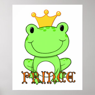 Frog Prince Poster