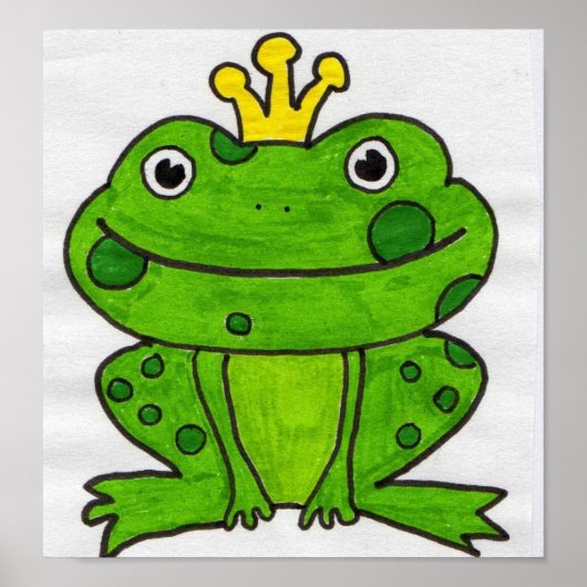 Frog Prince Poster (Vorne)