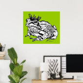 Frog Prince Poster (Heimbüro)