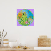 Frog Prince Poster (Küche)