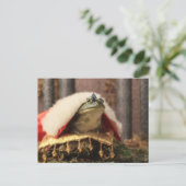Frog Prince Postkarte (Stehend Vorderseite)