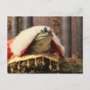Frog Prince Postkarte