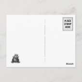 Frog Prince Postkarte (Rückseite)