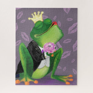 Frog Prince - Romantic Puzzle