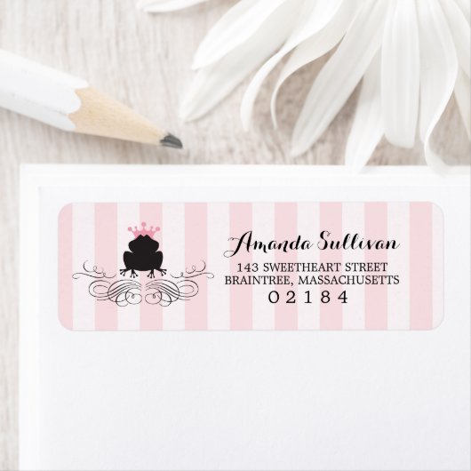 Frog Prince | RÜCKSENDEADRESSE (Insitu)