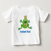 Frog Prince Säugling T - Shirt (Vorderseite)