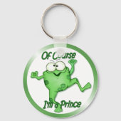 Frog Prince Schlüsselanhänger (Vorderseite)