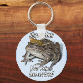 Frog Prince Schlüsselanhänger (Vorderseite)