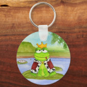Frog Prince Schlüsselanhänger (Vorderseite)