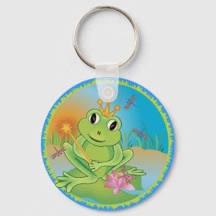 Frog Prince Schlüsselanhänger