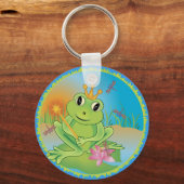 Frog Prince Schlüsselanhänger (Vorderseite)