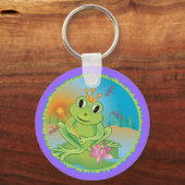 Frog Prince Schlüsselanhänger (Vorderseite)