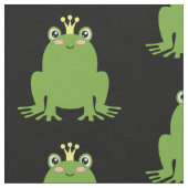 Frog Prince Stoff (Nahaufnahme)