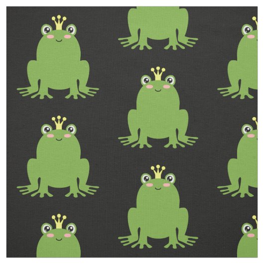 Frog Prince Stoff (Muster)