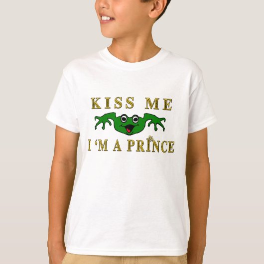 Frog Prince T-Shirt (Vorderseite)