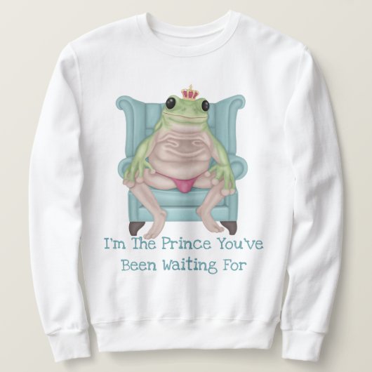 Frog Prince T - Shirt (Design vorne)