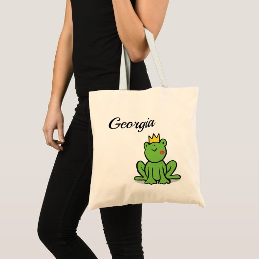 Frog Prince Tasche (Vorderseite (Produkt))