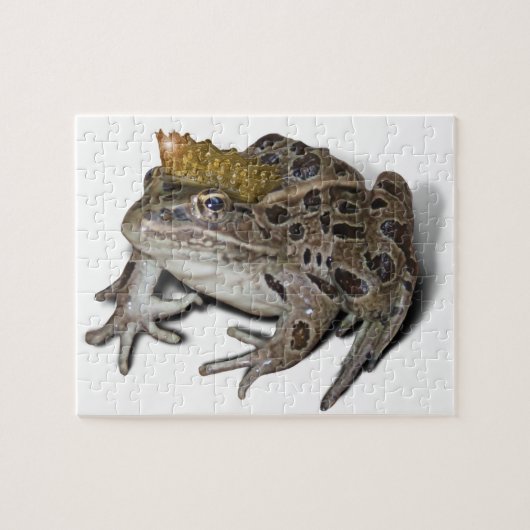 Frog Prince (Text hinzufügen) Puzzle (Horizontal)