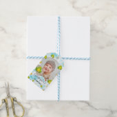 Frog Prince Watercolor Sky Geschenkanhänger (Mit Garn)